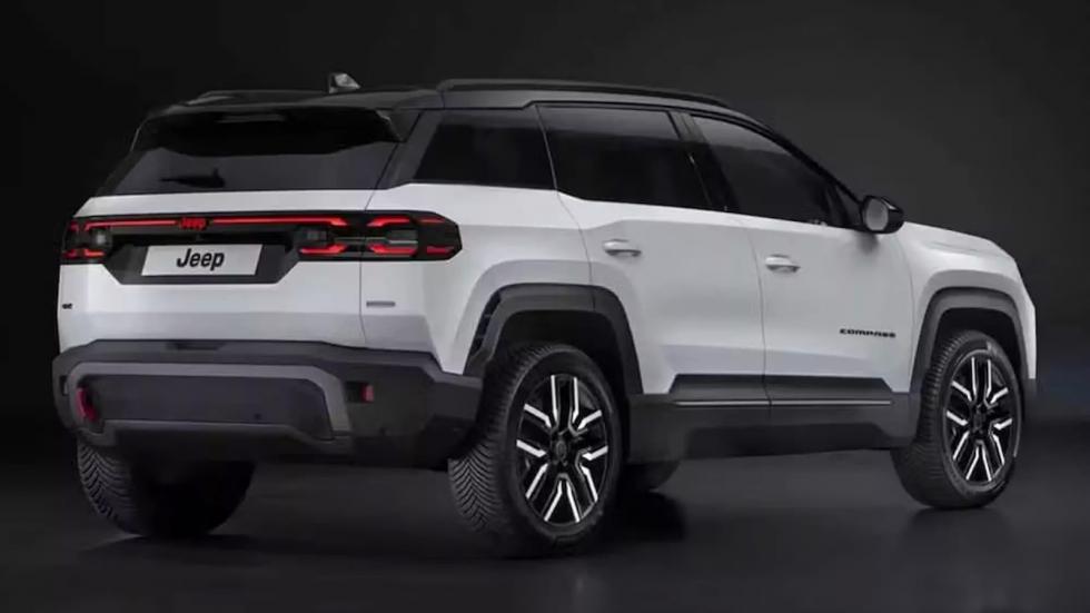 Το νέο Jeep Compass διέρρευσε πριν το ντεμπούτο του!